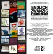 2011 05 &quot;Endlich zwanzig&quot; Künstlerbund RD, DRL Stiftung Schleswig 