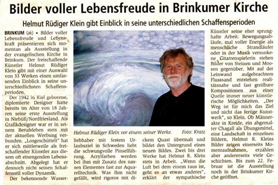 2003 02 Kreiszeitung Bremen-Brinkum