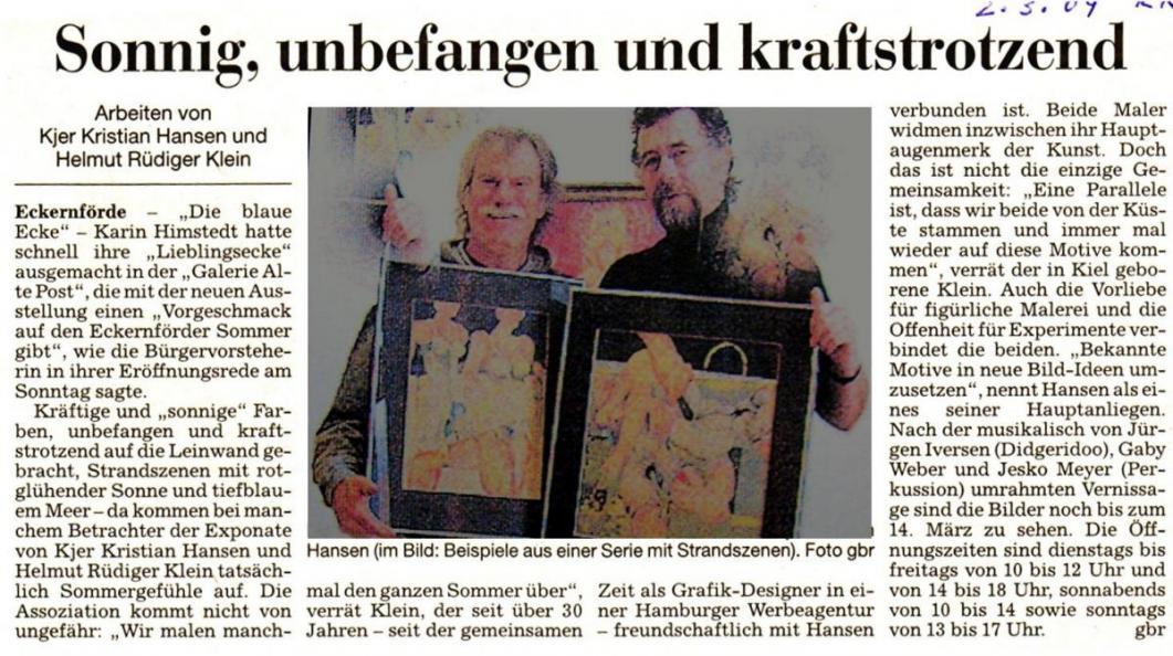 2004 03 Kieler Nachrichten