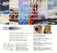 2012 06 Wasser, Wellen, Wind,  Einladung 