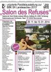 2013 11 „Salon des Refusés“ unjurierte Parallelausstellung zur BBK Landesschau 2013, DRL Stiftung Schleswig (G). Plakat