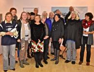 2013 11 „Salon des Refusés“ unjurierte Parallelausstellung zur BBK Landesschau 2013, DRL Stiftung Schleswig (G). 15 von 36 Teilnehmern