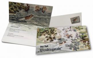 Wendingstadt Einladungskarte Konzept &amp; Design Helmut R. Klein   